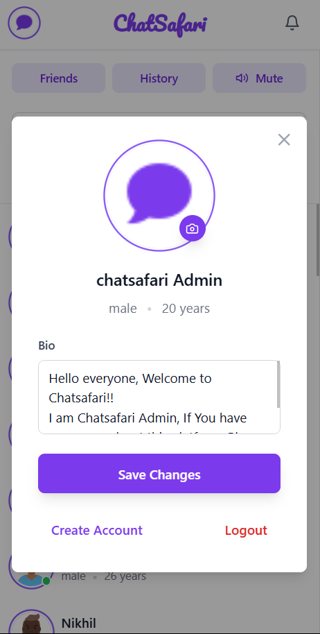ChatSafari App Screenshot 6
